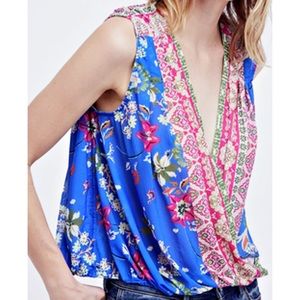 Free People Cobalt Combo